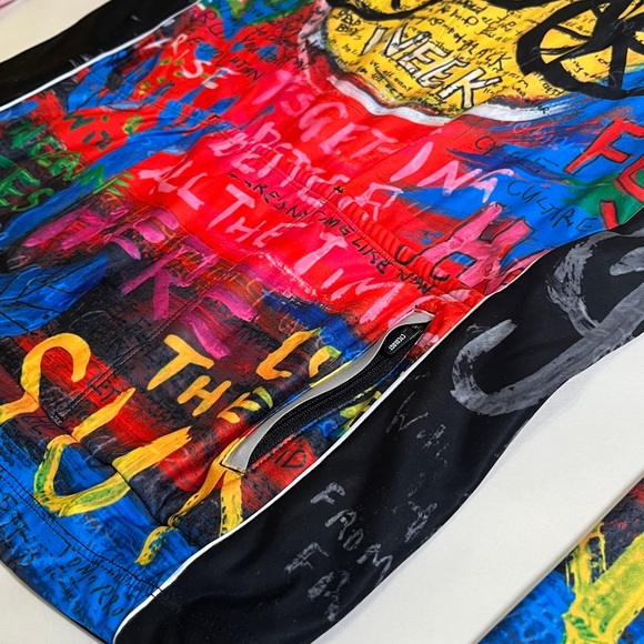 Cycology 8 Days a Week Long Sleeve cycling Jersey Size XL - Picture 10 of 10